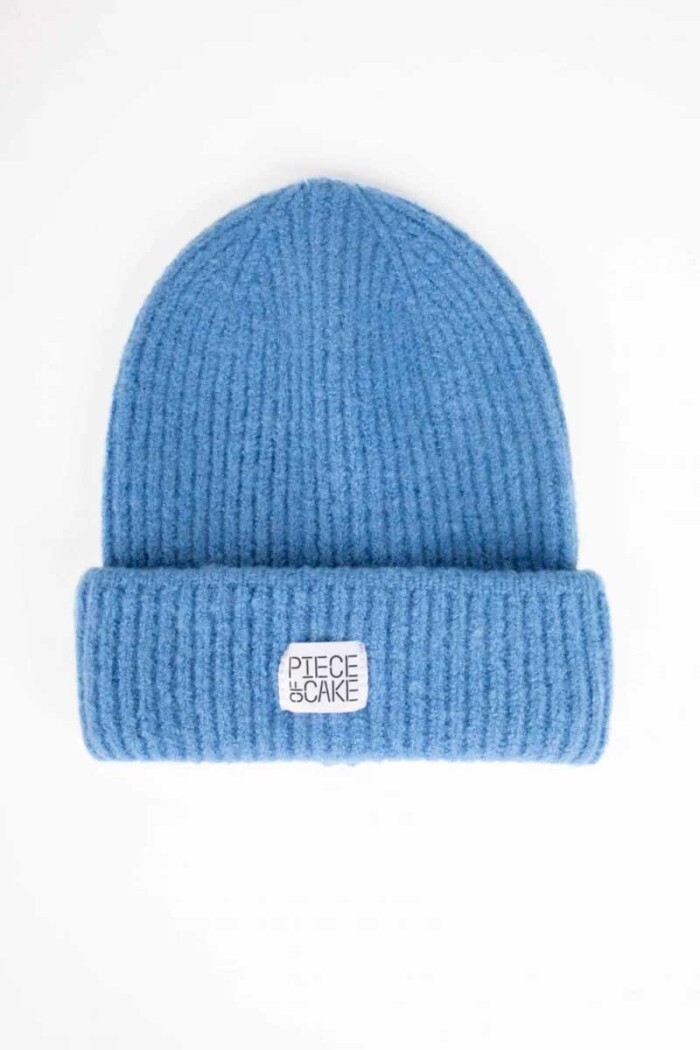 GORRO PIECE OF CAKE BAMBÚ Celeste