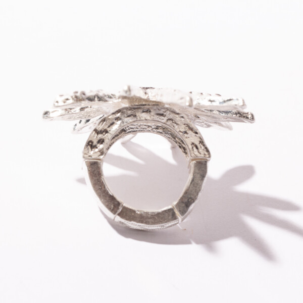 ANILLO STAR PLATEADO ANILLO STAR PLATEADO