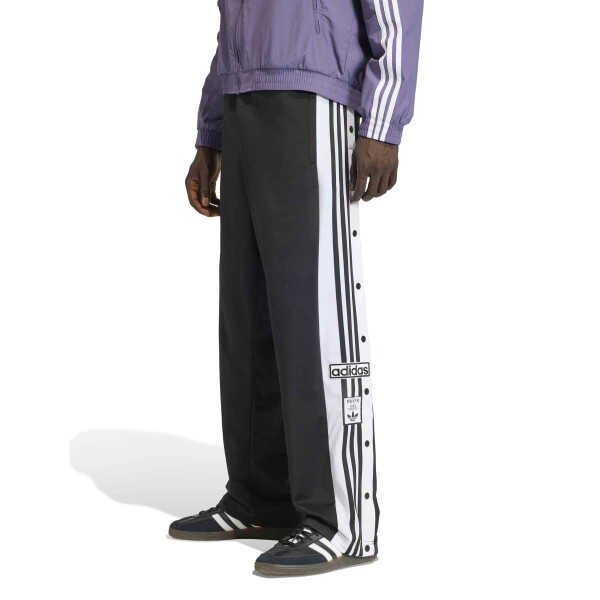 Pantalón Adidas ADIBREAK TP Hombre KD4094 Negro-blanco