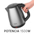 Jarra Eléctrica Midea Mk-17s36a 1.7 L Inoxidable JARRA ELECTRICA MIDEA 1.7L 17S36A INOX