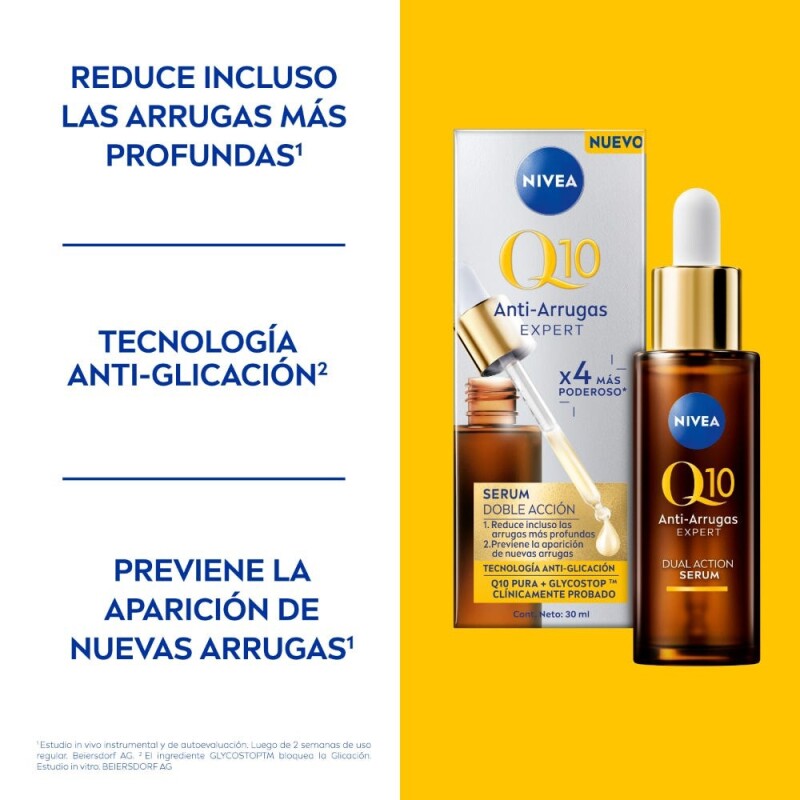 Serum Nivea Anti Arrugas Q10 30 Ml. Serum Nivea Anti Arrugas Q10 30 Ml.