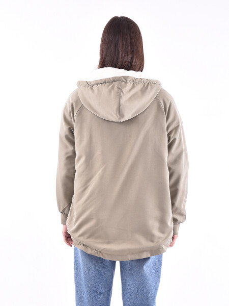CAMPERA CAROLA VERDE