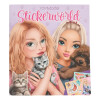 Libro de Stickers Top Model Kitty Libro de Stickers Top Model Kitty