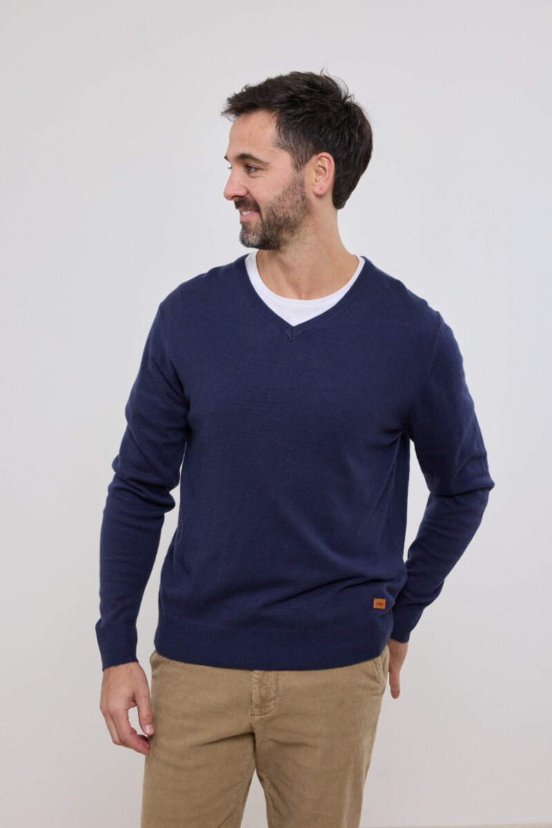 SWEATER HARRY - Azul Oscuro 