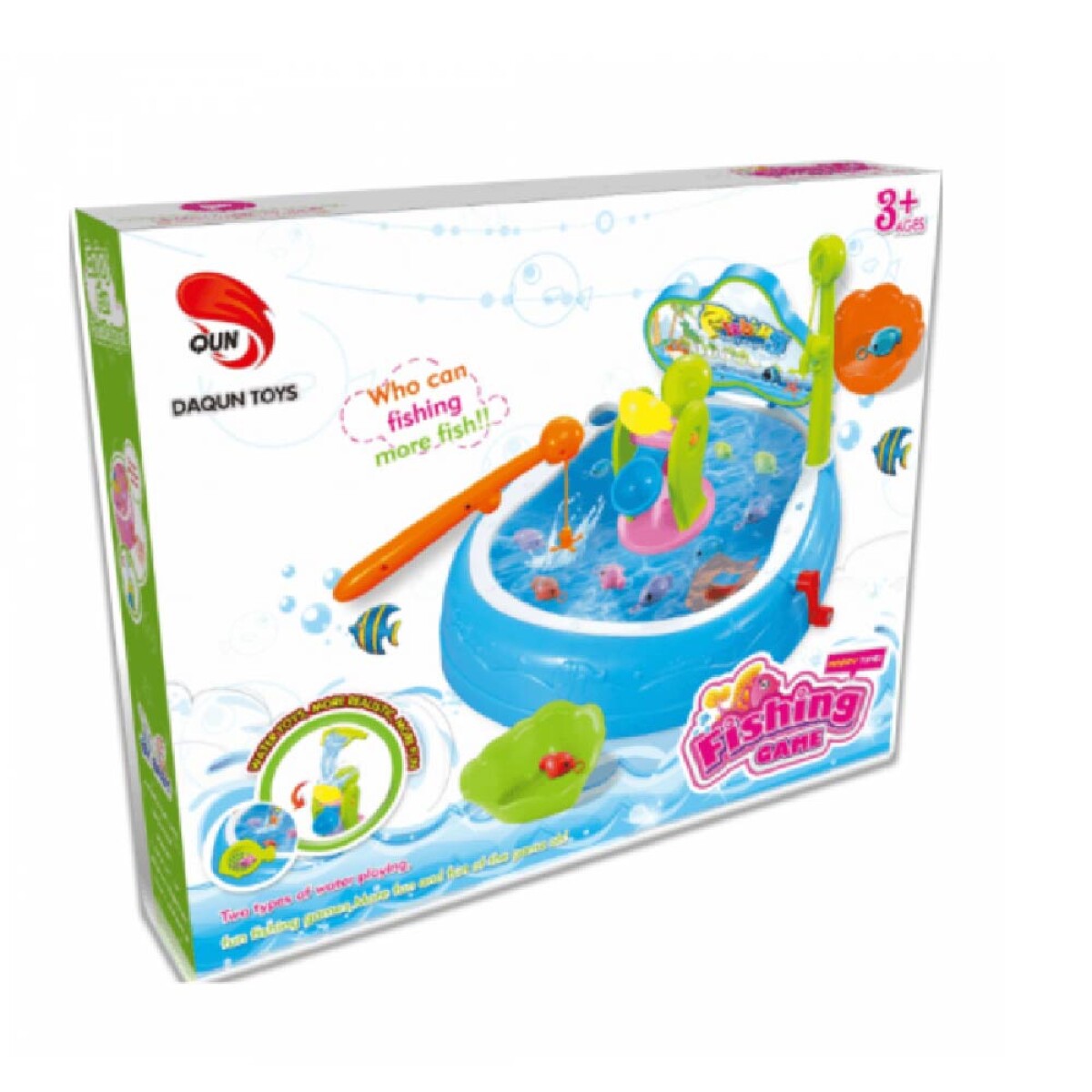 Juego De Pescador Para Niños 