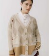Saco Naipe Beige