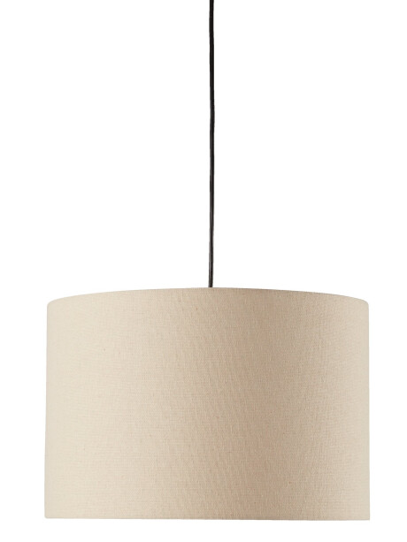 Lámpara techo KRISTOF Ø35xA23cm natural Lámpara techo KRISTOF Ø35xA23cm natural