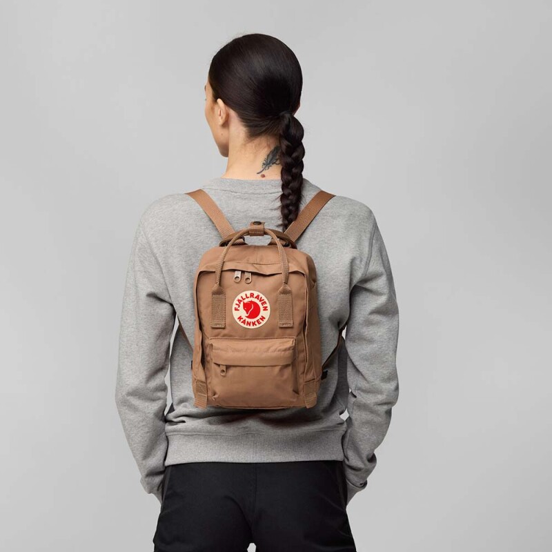 Mochila Fjallraven Kanken Mini Unisex Royal Blue