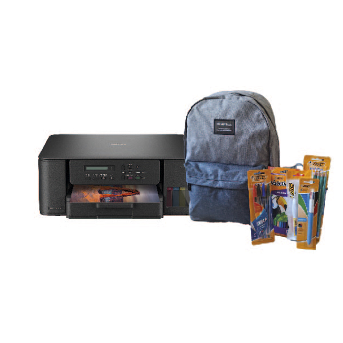 Impresora Multifunción Brother DCP-T530DW InkBenefit Tank 