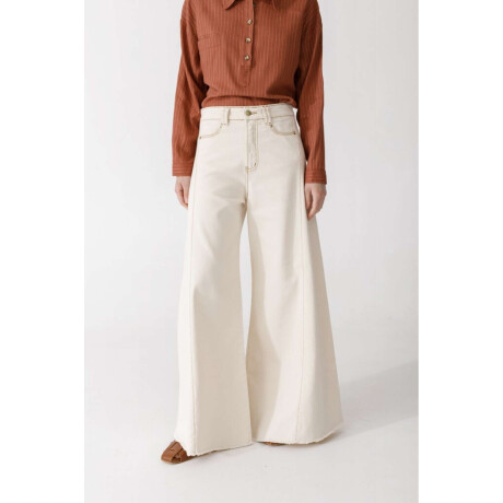 Jean Wide XL Crudo - Preventa