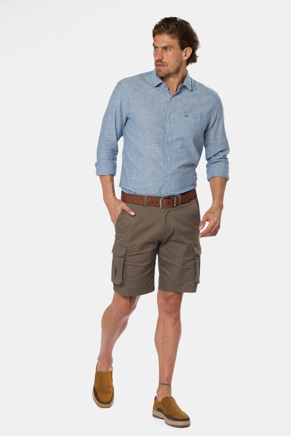 BERMUDA CARGO Verde
