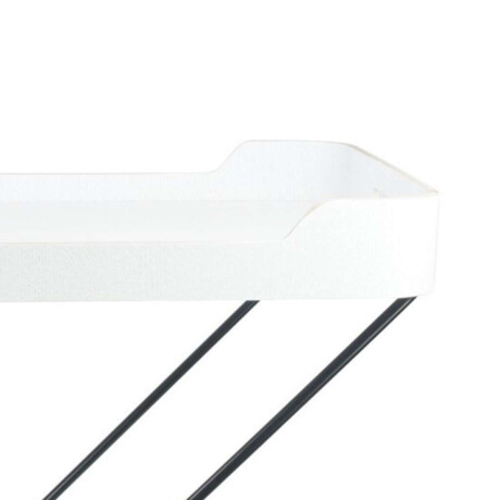 Mesa Auxiliar Madera Blanca