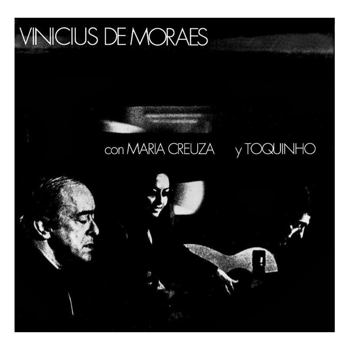 De Moraes Vinicius-la Fusa: With M. Creuza & Toqui - Vinilo 