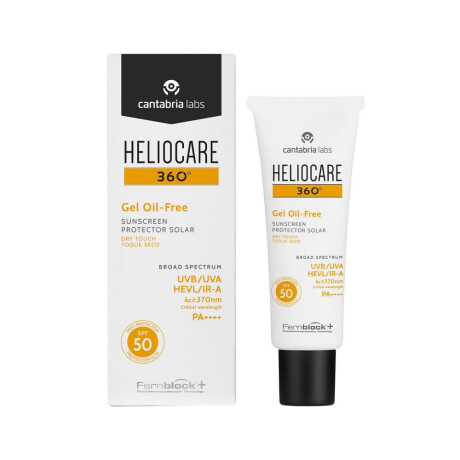 Protector Solar Heliocare 360° Gel Oil-Free Toque Seco FPS50 50ml Protector Solar Heliocare 360° Gel Oil-Free Toque Seco FPS50 50ml