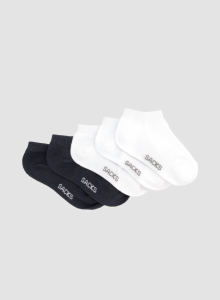 Pack x5 medias ciclistas infantiles Variante 38