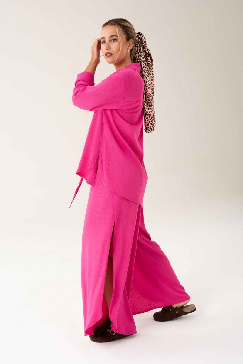 Camisa Senda - Fucsia 