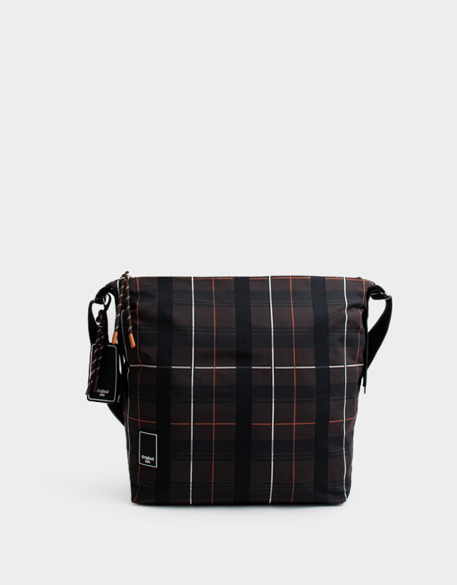 Saca Carteras Grandes - Estampado Escoces