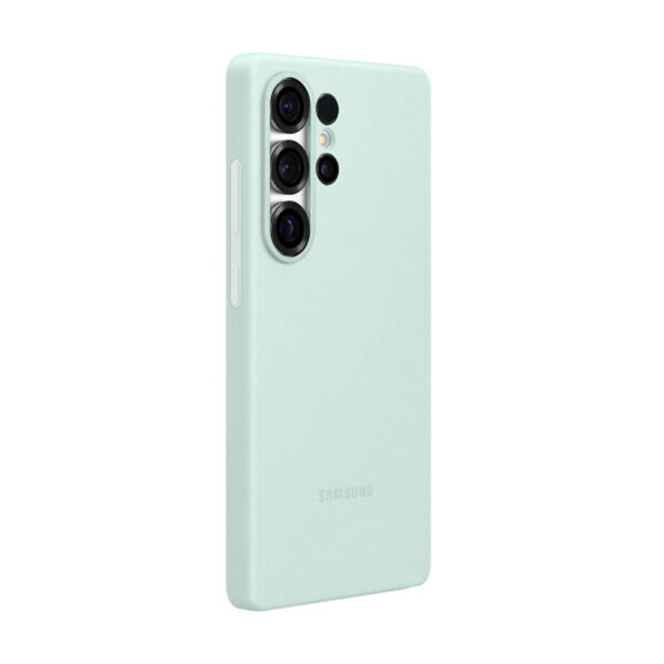 Protector Samsung S25 Ultra Silicone Case VERDE