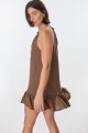 Vestido Lola Chocolate