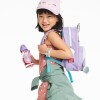 Mochila clasica SKIP HOP delfin violeta