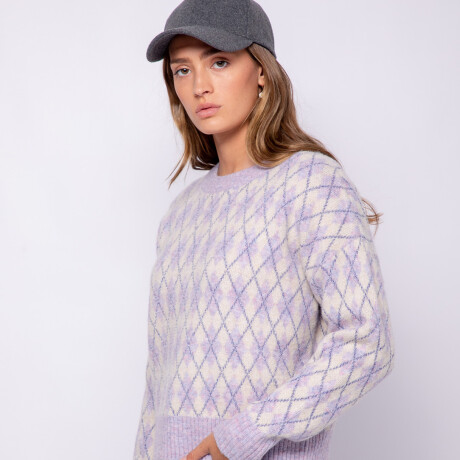 SWEATER IDANO Malva