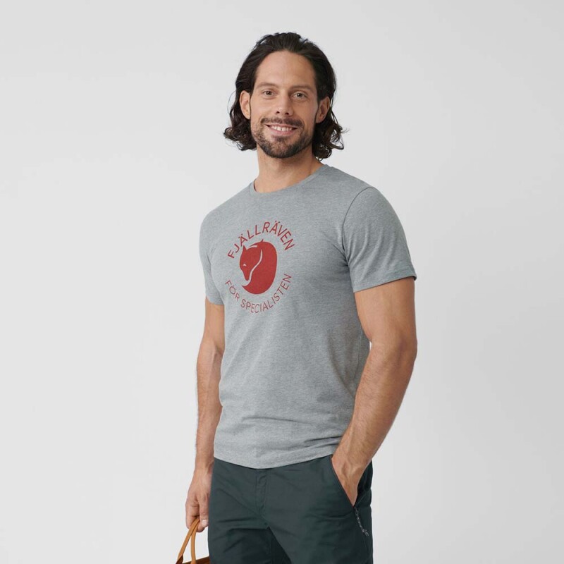 Polo Fjallraven Fjallraven Fox T-shirt M Hombre Indigo Blue