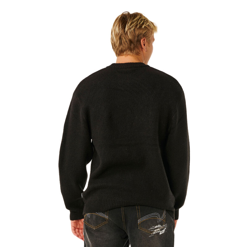 Buzo Rip Curl Inner Visions Knit - Negro Buzo Rip Curl Inner Visions Knit - Negro