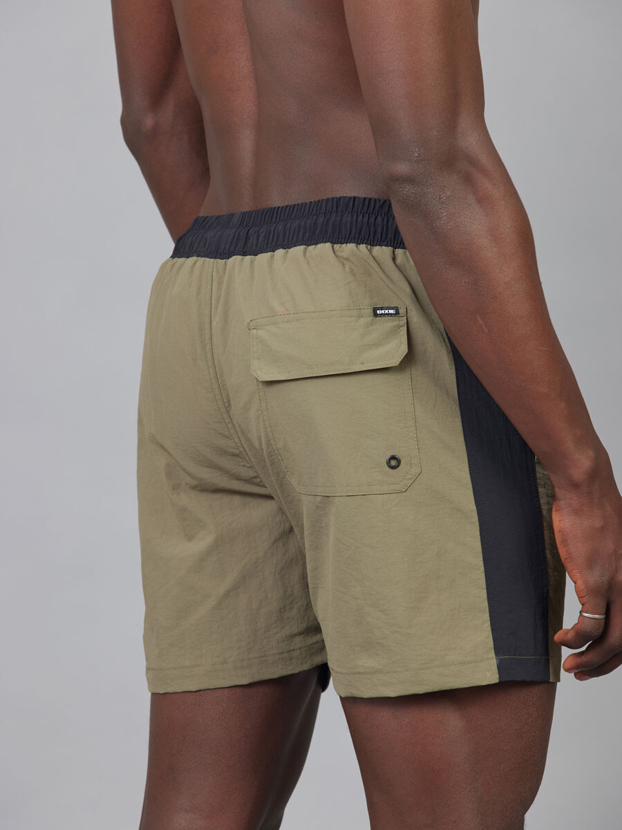 SHORT XANFER DIXIE Militar/negro