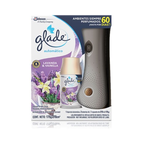 Glade Automático Aparato Lavanda & Vainilla