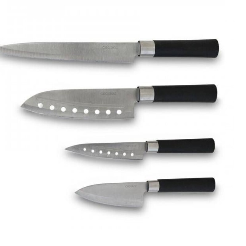 Set de cuchillos Santoku Cecotec 1002 Set de cuchillos Santoku Cecotec 1002
