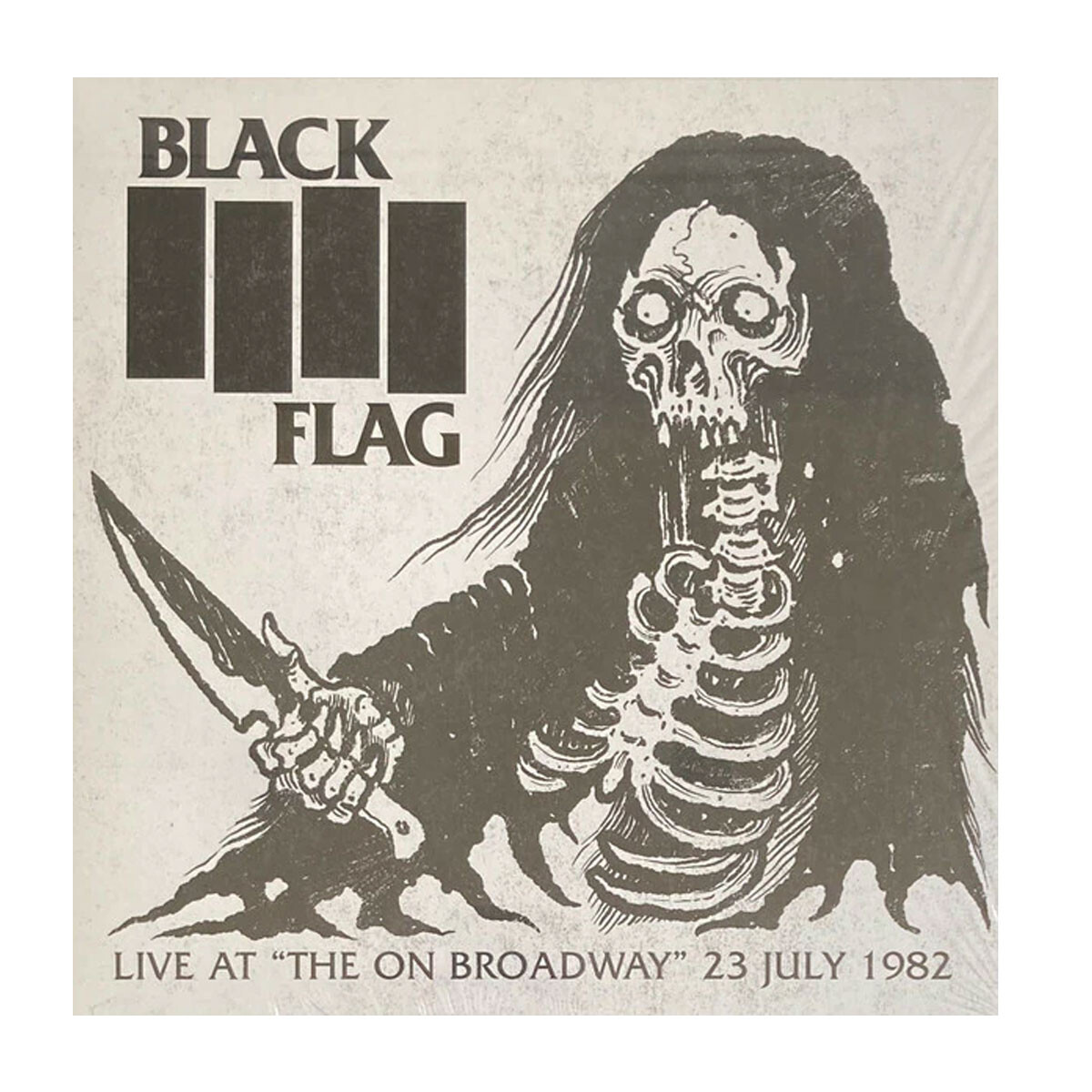 Black Flag - Live At The On Broadway 23 July 1982 - Vinyl - Vinilo 