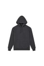 Shield Garment Dyed Hoodie Negro