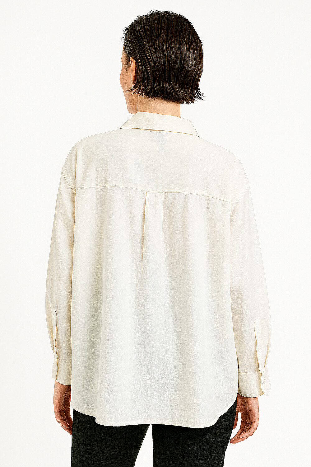 Camisa Kabak Marfil / Off White