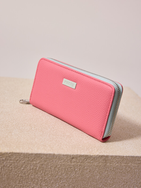 BILLETERA NOVADI RUSTY Fucsia