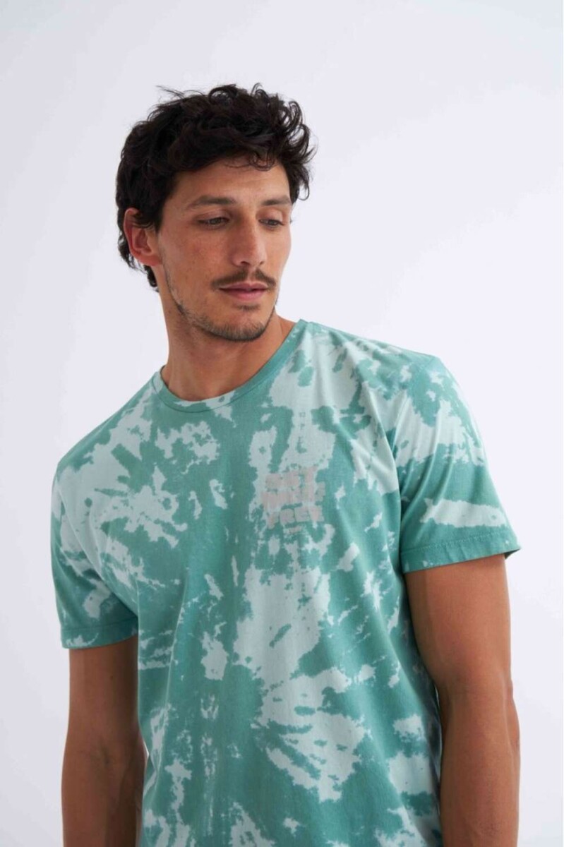 Remera Iroscoe - Verde 