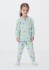 PIJAMA ML FEM VERDE LIMA