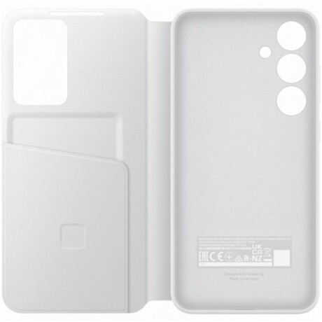 Case original Samsung S24 Plus View blanca V01