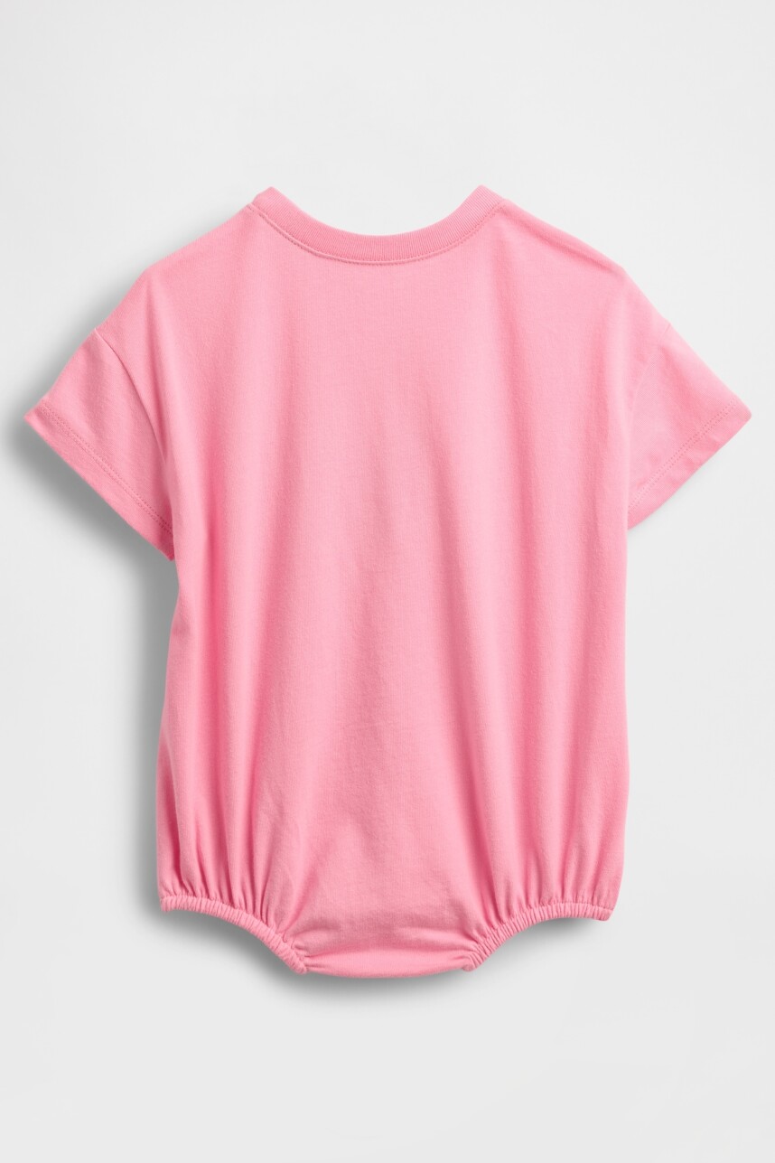 Body Logo Gap Bebé May Pink