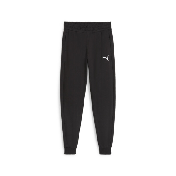 Pantalon Puma Peñarol Cas JR de Niños - 658601 03 Negro