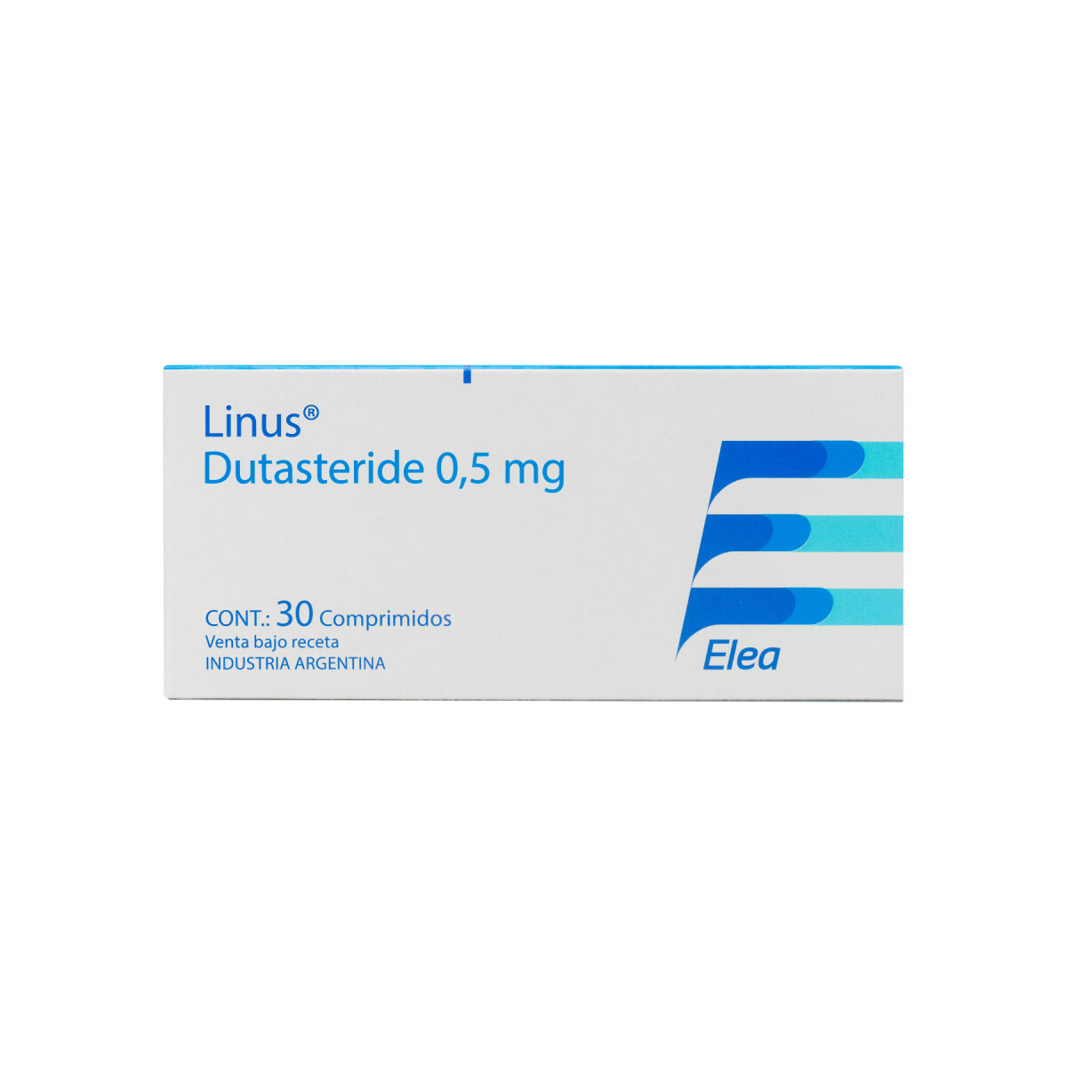 Linus x 30 Comprimidos - Dutasteride 0,5 mg 