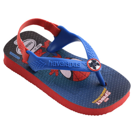 Havaianas Calzado Infantil Chancleta Ojota Sandalia Spidey
