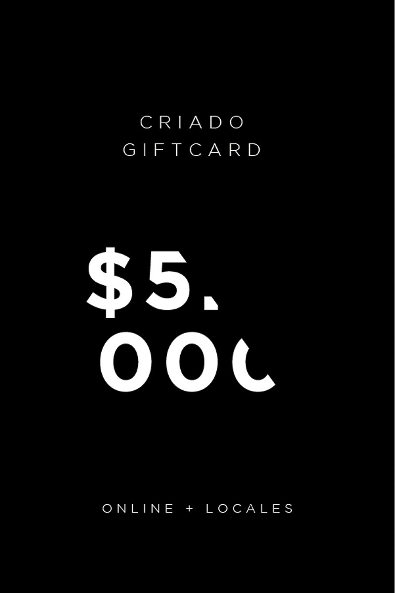 Gift Card - $5000 