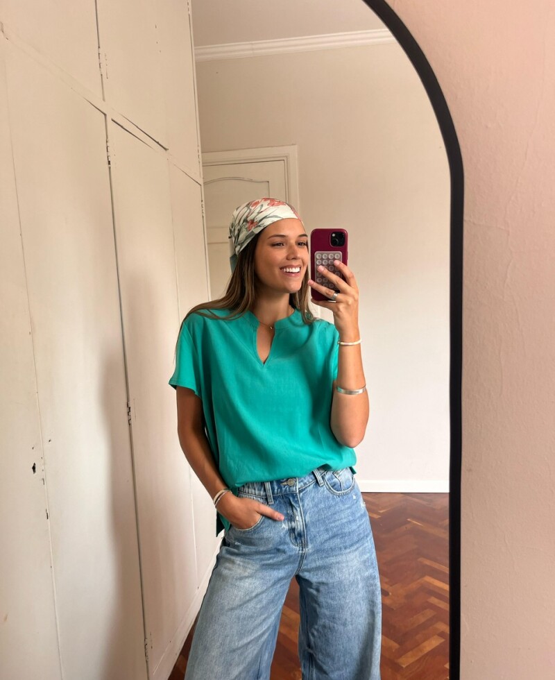 Blusa Pilar verde