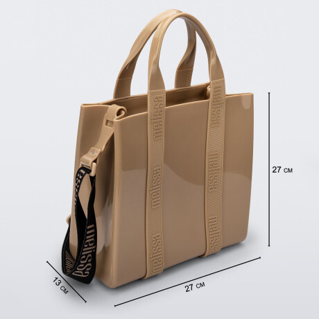 Cartera Melissa de Dama - DULCE - 34365BZ49140005 MARRON
