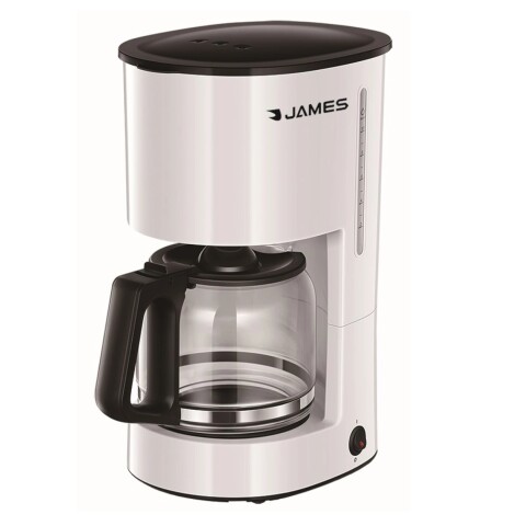 Cafetera James Cfj 980w De Filtro 10 Tazas 1.25 Litros Color Blanco Cafetera James Cfj 980w De Filtro 10 Tazas 1.25 Litros Color Blanco