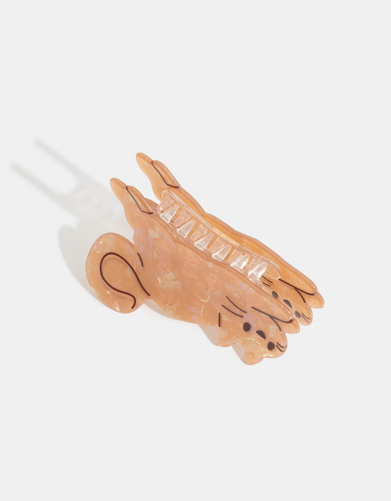 Broche Animales Broche De Gatito - Naranja Medio