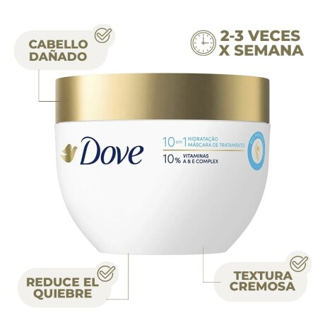 Dove Mascarilla Hidratación 270g Dove Mascarilla Hidratación 270g