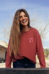 Street T-shirt Fucsia