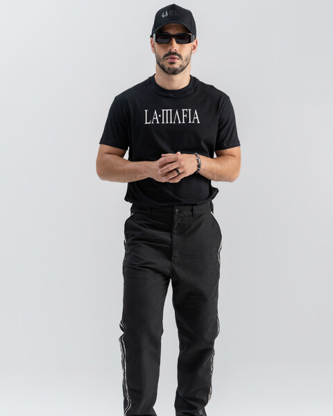 Pantalon de color negro U