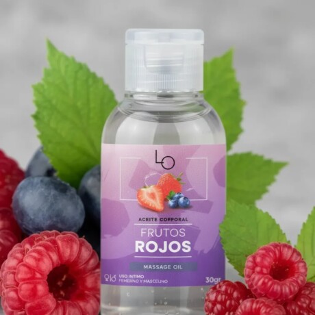 Aceite Para Masajes Sabor a Frutos Rojos Aceite Para Masajes Sabor a Frutos Rojos